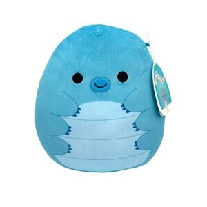 NWT Kellytoy Squishmallows 8” Sealife Squad Blue Misko the Water Bear Plush Toy